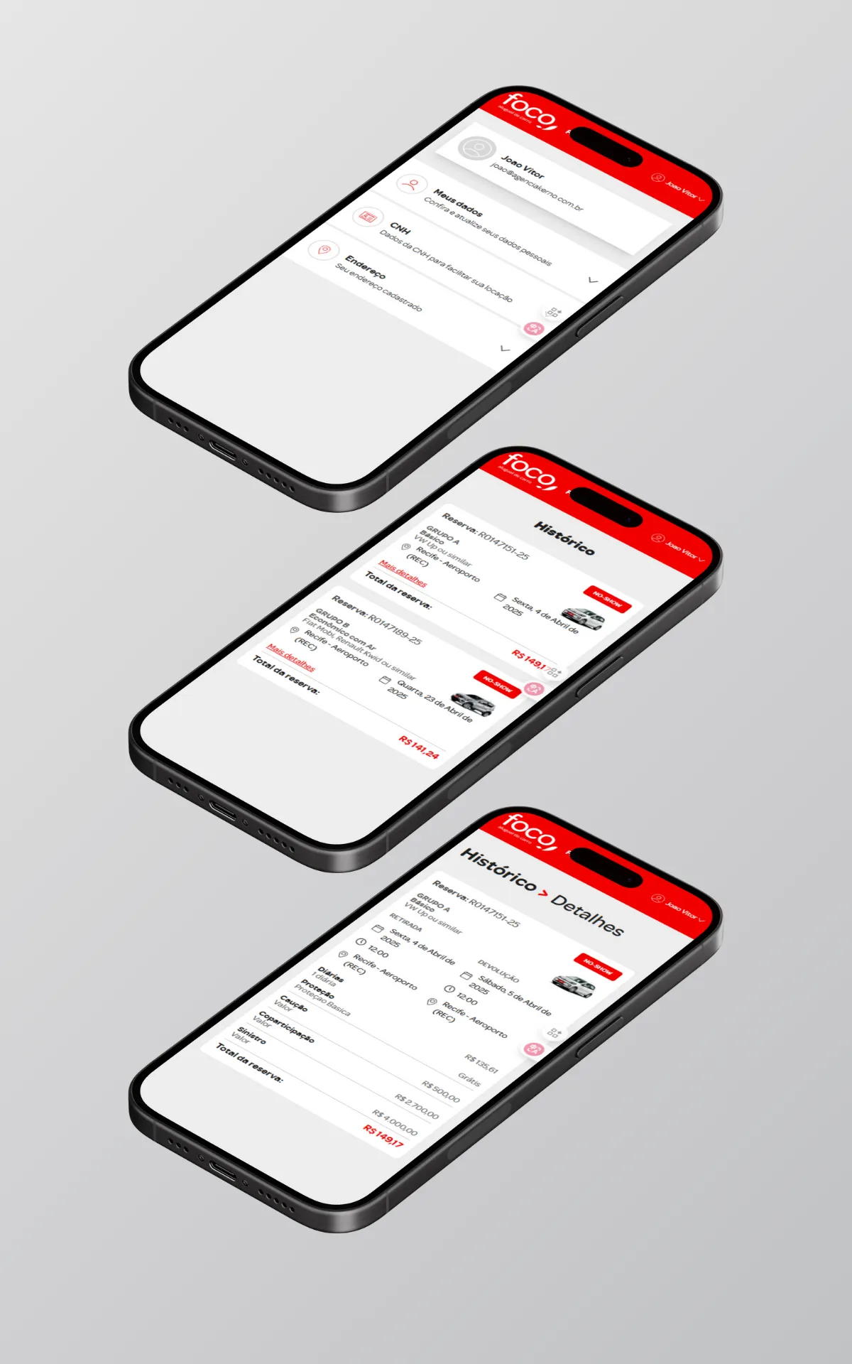 Portal do Cliente Foco
