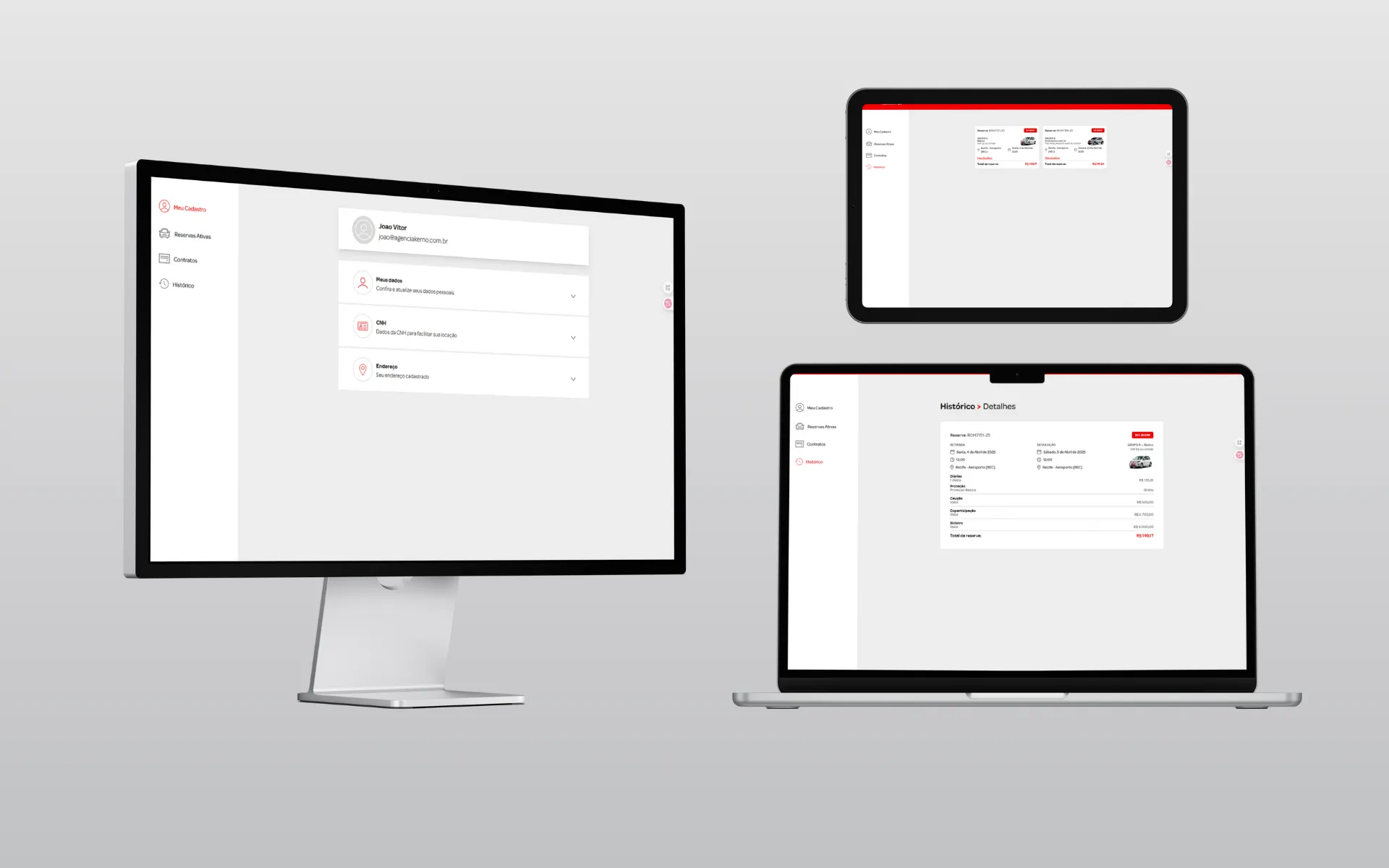 Portal do Cliente Foco